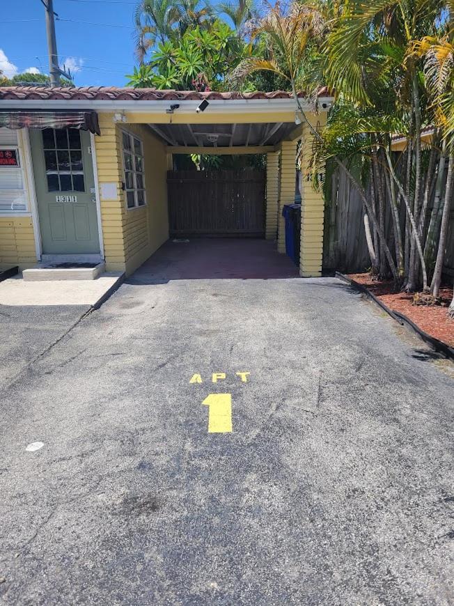 Apartmán 4-Plex Fort Lauderdale Exteriér fotografie