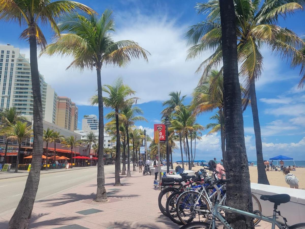 Apartmán 4-Plex Fort Lauderdale Exteriér fotografie