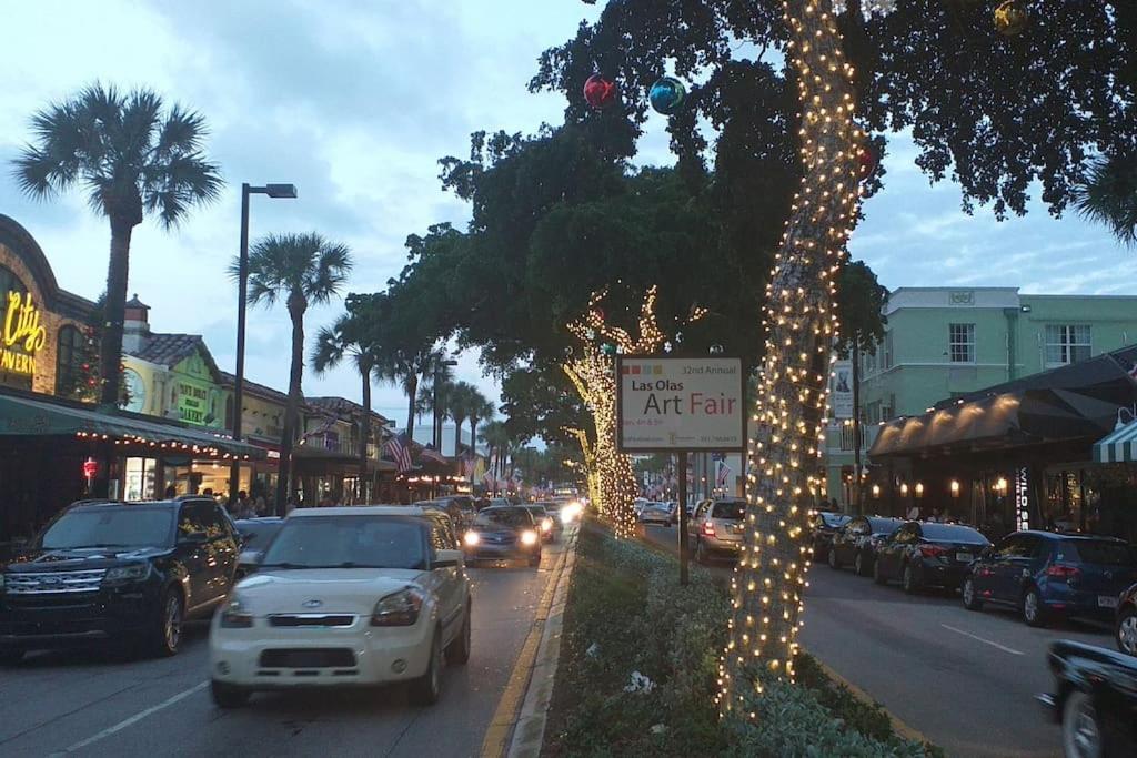 Apartmán 4-Plex Fort Lauderdale Exteriér fotografie