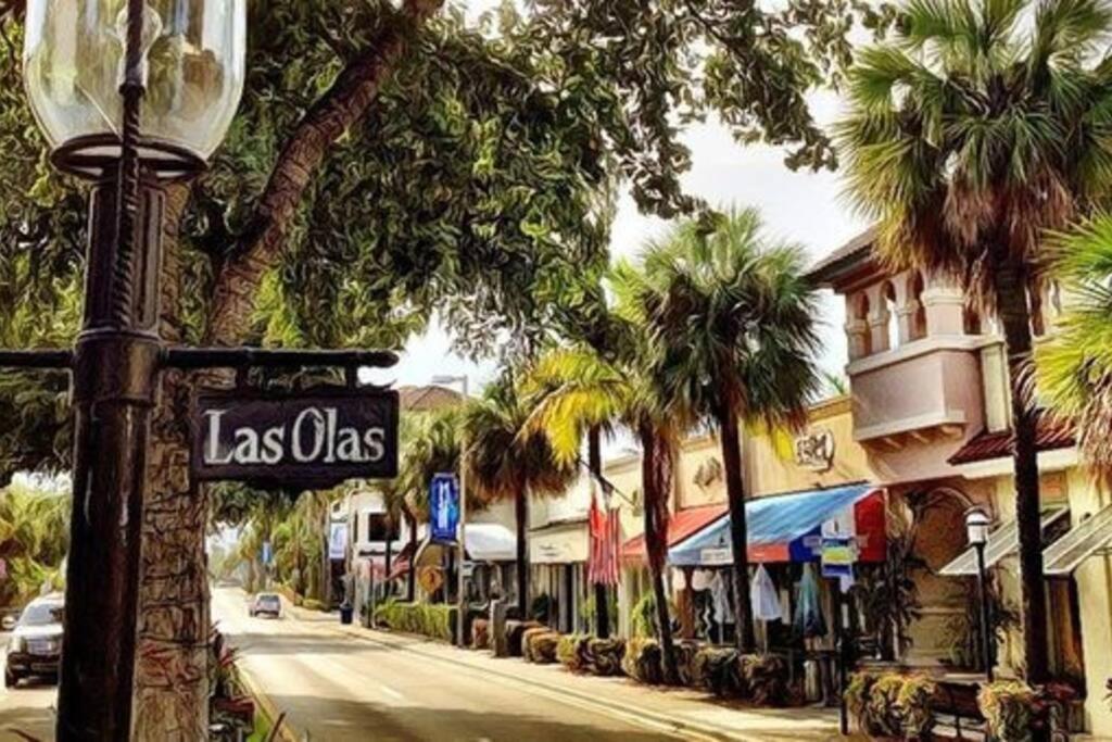 Apartmán 4-Plex Fort Lauderdale Exteriér fotografie